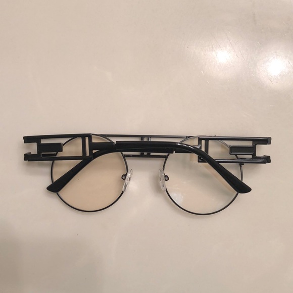 Vintage unique patterned eye glasses !! 🖤 - Picture 4 of 6